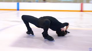 "I Hear a Symphony" Joe Klein performs his 2023 Senior Men's Short Program to @CodyFry.