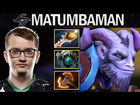 SECRET.MATUMBAMAN RIKI WITH DIVINE RAPIER -DOTA 2 7.28 GAMEPLAY