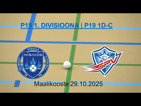 Maalikooste P19 Nibacos - SPV 29.10.2025 klo 19