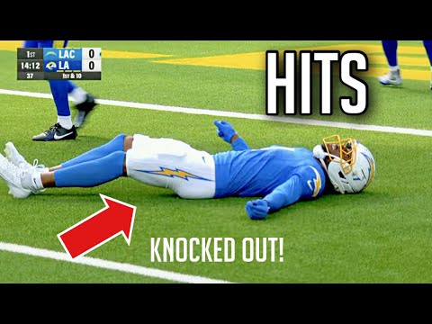 The Hardest Hits of the 2025 NFL Preseason