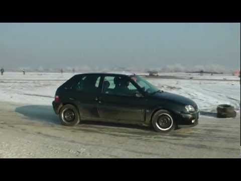 Wrocławska Liga Time Attack 2012 - XII Runda - Piotrullo - Citroen Saxo VTS