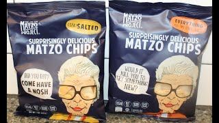 The Matzo Project Matzo Chips: Sea Salted & Everything Review
