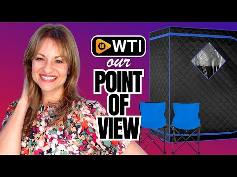 ZONEMEL Oversize Portable Far Infrared Sauna for Home - WTI product video review