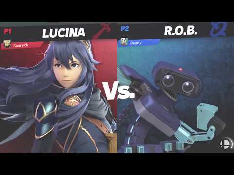 WB Smash Light Series 1 Grand Finals Benny&thejets (R.O.B.) vs Kenryck (Lucina)