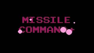 ATARI XL / XE += MISSILE COMMAND PLUS
