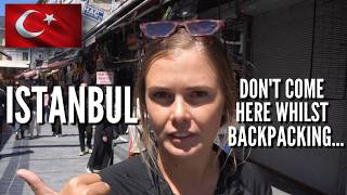 Travel vlog - Istanbul SHOCKED Us – This Was NOT What We Expected!