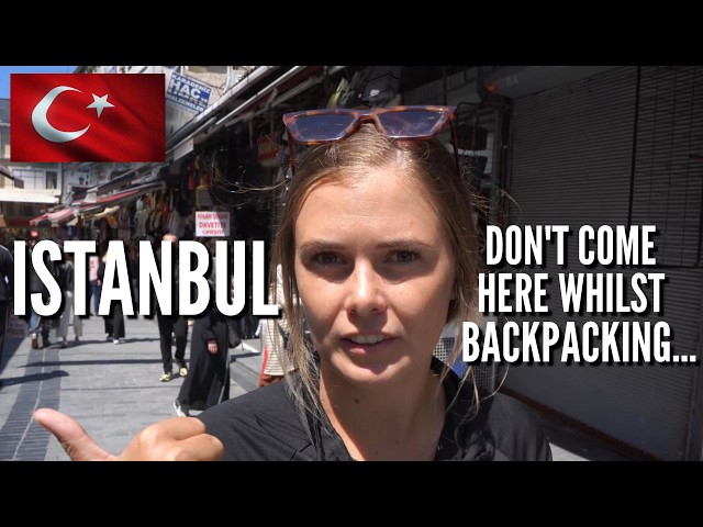 Travel vlog - Istanbul SHOCKED Us – This Was NOT What We Expected!