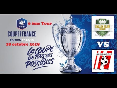 Coupe de France-GC Uchaud contre St Orens FC