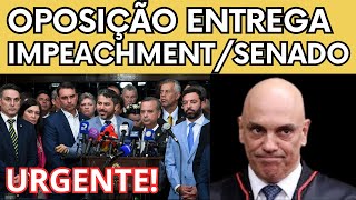URGENTE! ENTREGUE O PEDIDO DE IMPEACHMENT DE MORAES AO SENADO.