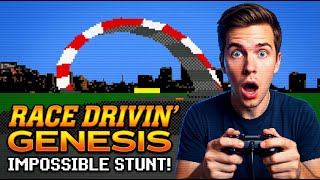 Race Drivin' Genesis Gameplay - Atari's 3D Racing Masterpiece