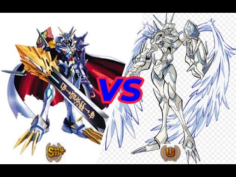 Omegamon X (SSS+) Vs Omegamon Merciful Mode (U) Digimon Master Online