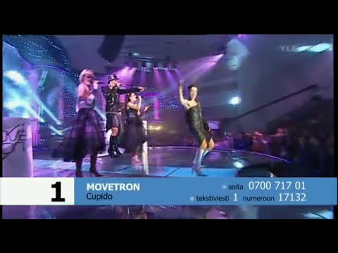 Movetron Euroviisut 2008: Movetron -