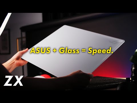 Asus’s new glass mousepad is different.