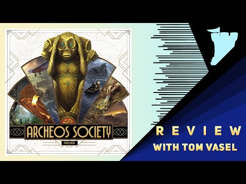 Archeos Society Review with Tom Vasel