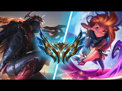 [渣米] Zhami Talon vs Zoe | CN super server Challenger