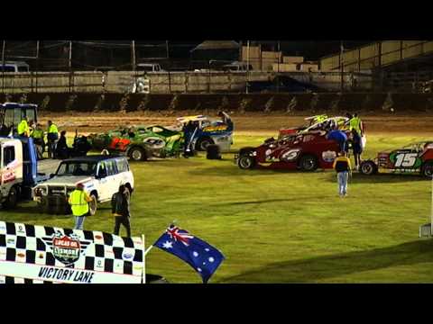 Lismore Speedway DVD Highlights Boxing Day 2012 - Mr Modified