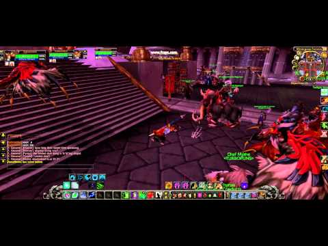 World of Warcraft - Swimming on Land Glitch