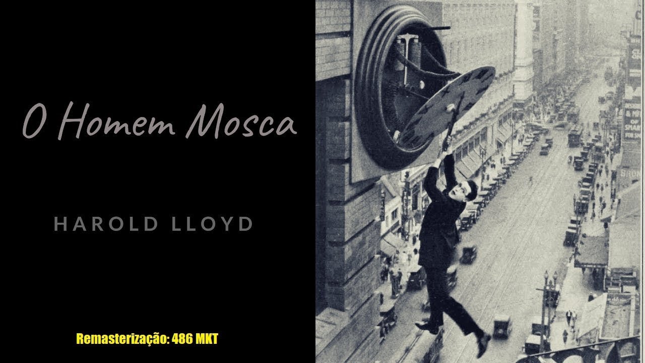 O Homem Mosca | Safety Last! 1923 |  HD Legendado