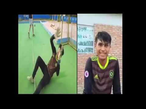 Young Best Goalkeeper Mutasim Khan | Kings Of Red Army