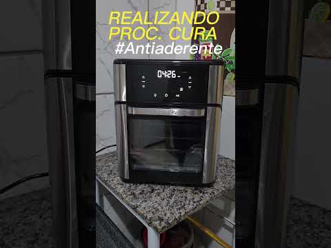 AIR FRYER 12 LITROS OVEN MONDIAL / SERÁ QUE É BOA ? #fritadeira #airfryer #mondial