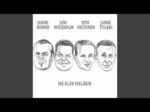 Mä Elän Vieläkin - Janne Hurme