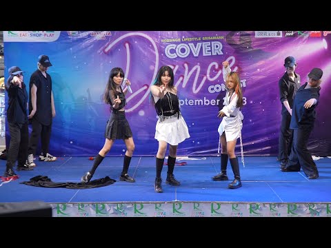 230910 cover PiXXiE - มูเตลู (MUTELU) + DEJAYOU @ Robinson Srisamarn Cover Dance S5