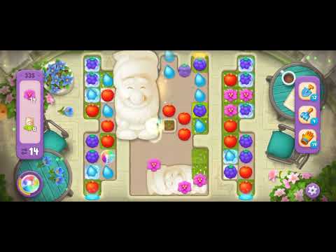 Gardenscapes Level 335