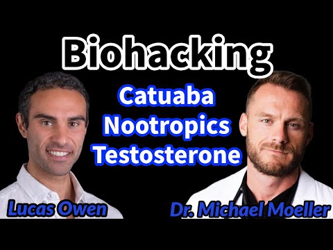 Catuaba and Other New Brain-Boosting Compounds & Peptides with Lucas Owen of @BoostYourBiology​