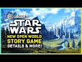 NEW Star Wars Open World Story Game By Ubisoft Rumors! Details, Space Travel, Customisation & More..