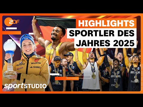 Die besten Momente der Sportler des Jahres Gala 2025 | sportstudio
