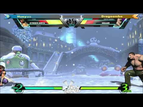 UMvC3 - EOS TOP 8 - Huey253 vs Dragoomba