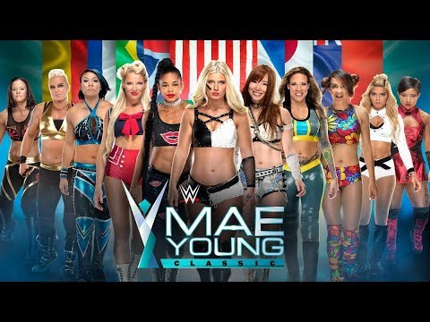 WWE 2K17 MAE YOUNG CLASSIC BATTLE ROYAL