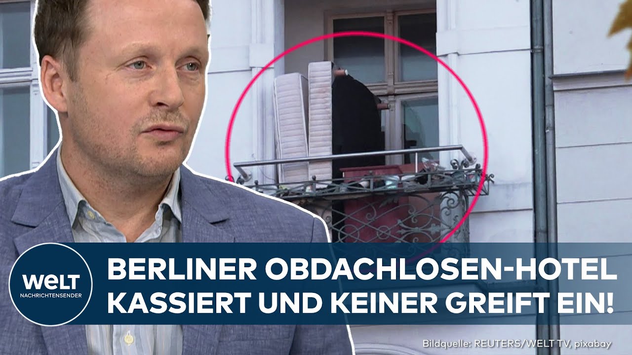 SOZIALSTAAT AUSGETRICKST: Wie ein Berliner Hotel Millionen mit Obdachlosen macht!