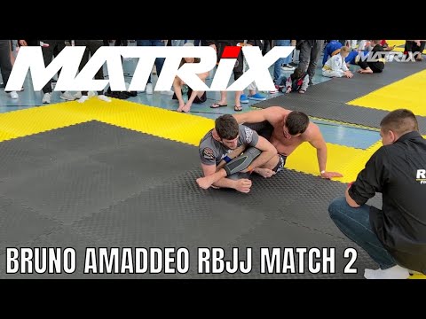 Bruno Amaddeo Match #2 RBJJ - Matrix Jiu Jitsu