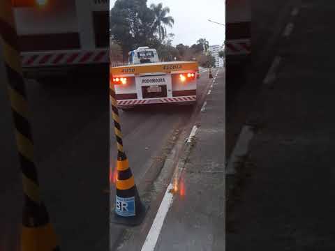 BALIZA DE CARRETA balizamento