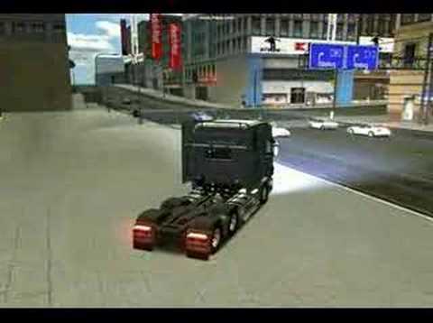 Scania R580 LONGHLINE