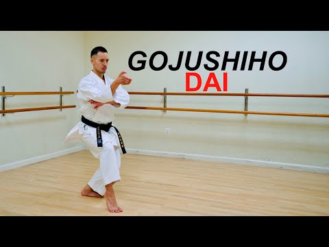 Gojushiho Dai Full Tutorial