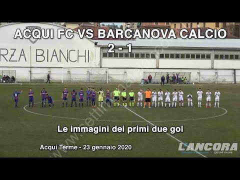 Calcio - Acqui FC vs Barcanova calcio 2-1