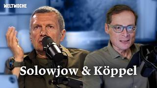 «Die Hölle ist nicht schlimmer als dies»: Solowjow über EU-Sanktionen, Russen-Hass und Selenskyj