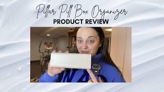 Aesthetic Pill Organizer💊 | 7 Day AM/PM Pill Case Review