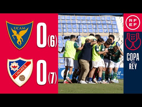 UCAM Universidad Católica de Murcia Club de Fútbol 0-0 ( 6-7 g.p. ) Club Deportivo Linares