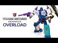 KL變形金剛玩具分享182 泰坦之戰 L級 霸王 Titans Retrun Leader Class Overlord