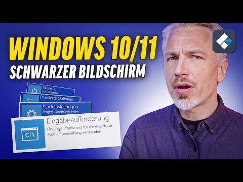 4 Lösungen: Windows 10/11: Schwarzer Bildschirm bei automatischer Reparatur?