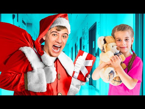 DISTRIBUITO REGALI DI NATALE AI BAMBINI RICOVERATI IN OSPEDALE!