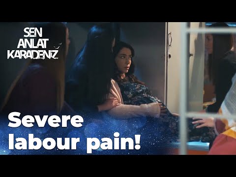 Asiye is having a labour pain in the jail! 😥 - Sen Anlat Karadeniz | Lifeline