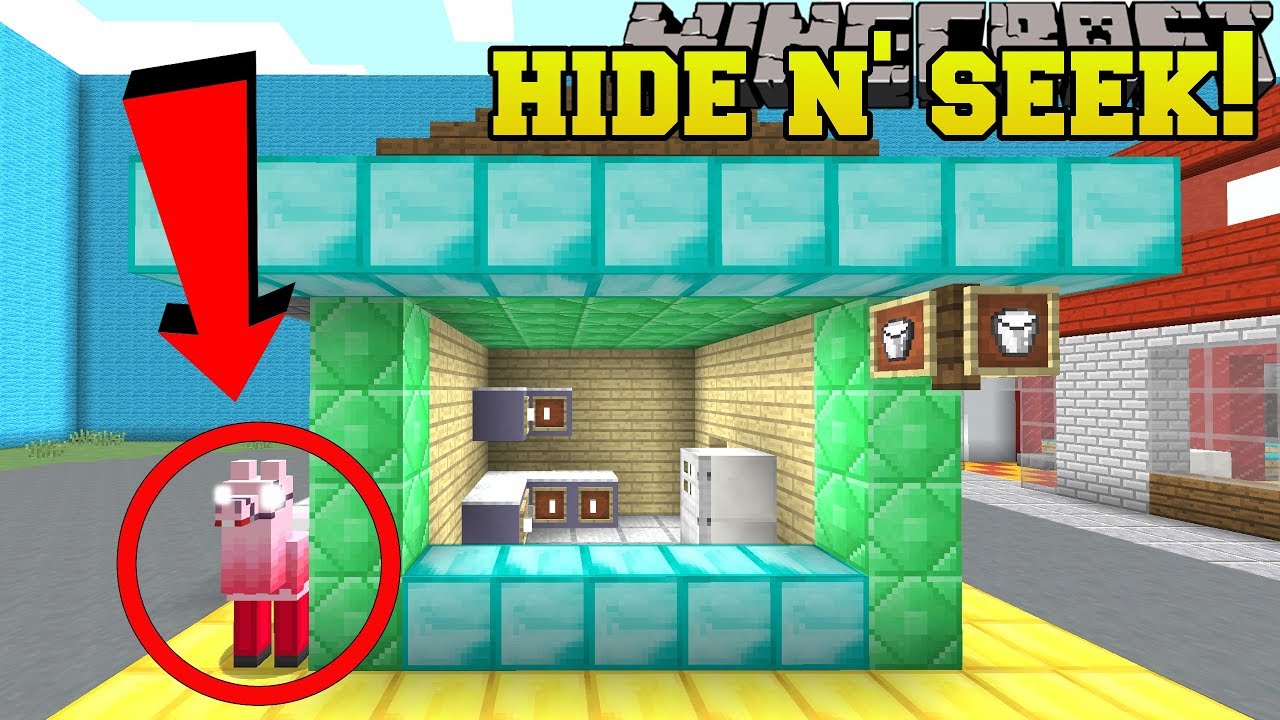 Best Hide & Seek Maps For Minecraft (All Free) – FandomSpot