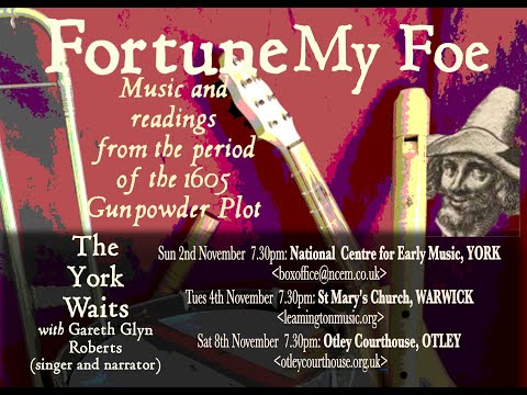 The York Waits: Fortune my Foe concert tour November 2025