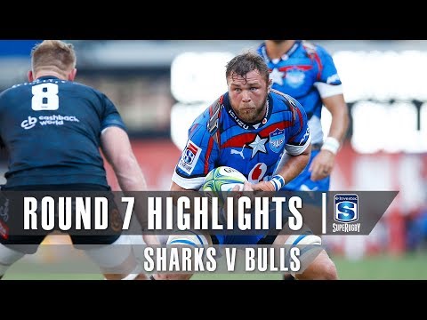 ROUND 7 HIGHLIGHTS: Sharks v Bulls – 2019