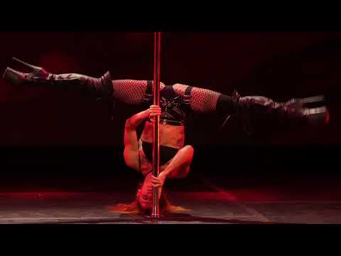 MNPC LOLPoleFest 2022 Pole Kitten / Kathryn Moorhead - Pole Star Exhibition