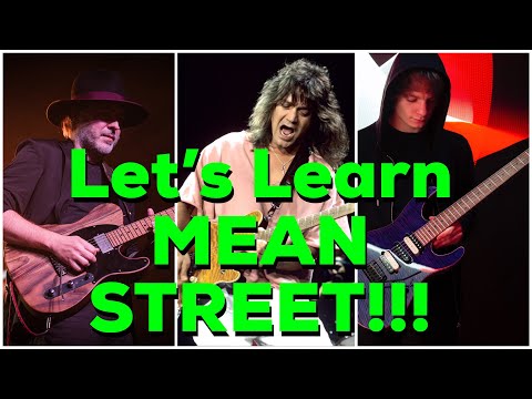 Lets Learn the intro to Mean Street by Van Halen. Special guest- Cammy Brown! WS Ep. 106